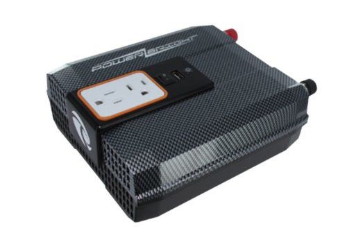 Power bright xr750-12 750 watt 12 volt dc to 110 volt ac power inverter with usb