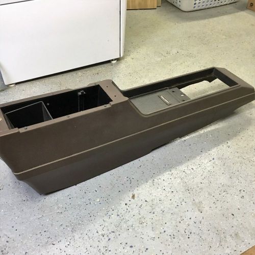 Ford torino ranchero console