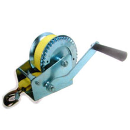 2000 lb hand winch hook/boat/trailer heavy duty strap