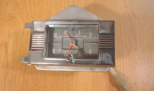 1959 ford used clock