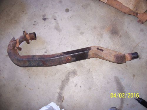 Oem factory 00-06 honda trx350 trx350te rancher exhaust muffler head pipe