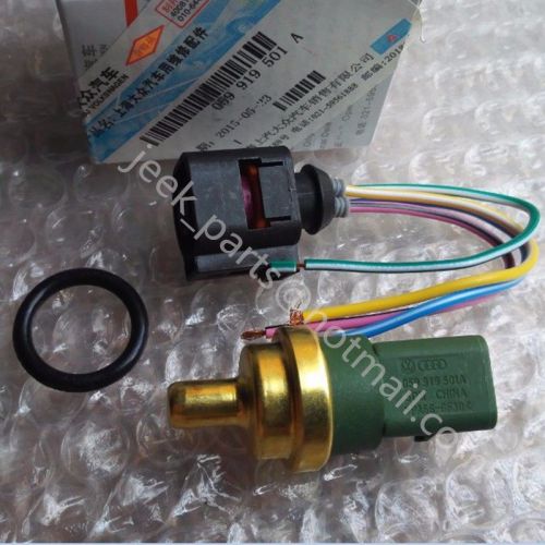 Find Water Temperature Sensor 059919501A Fit For VW GOLF JETTA PASSAT