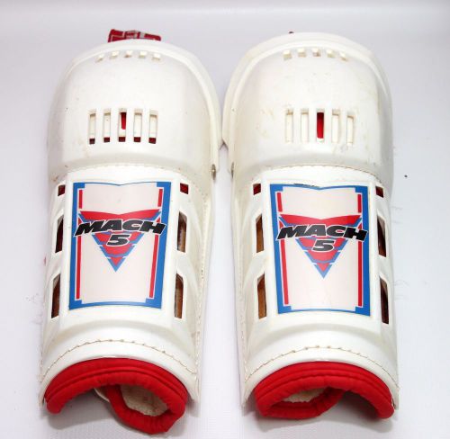 Vintage hallman mach 5 motocross elbow pads ama 1980's mx bmx