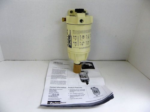 Genuine racor 230mam10 marine series fuel filter/water separator (10 micron)