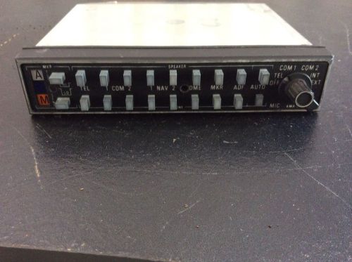 Bendix king kma 24 marker beacon receiver audio panel 066-1055-03