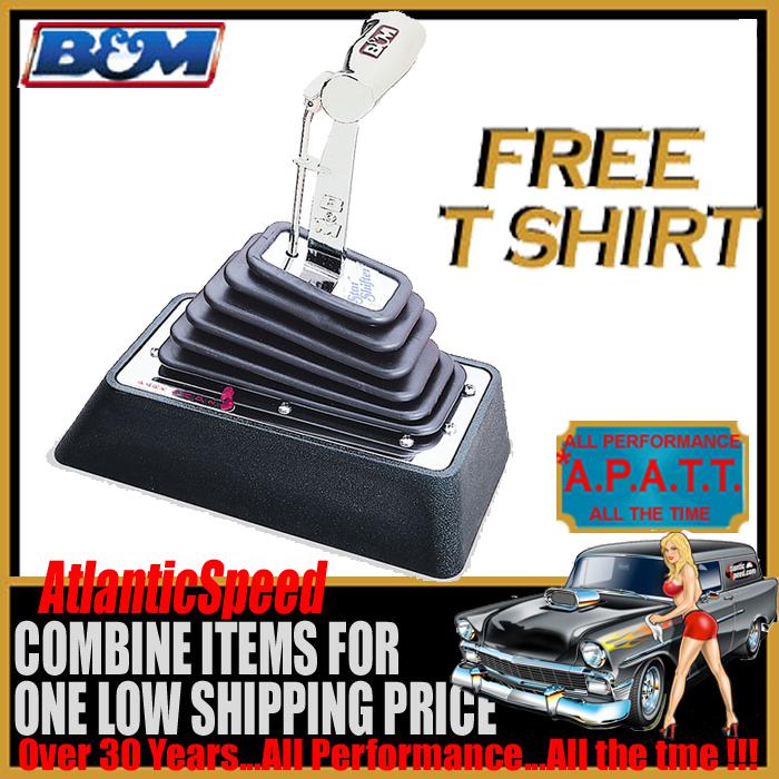 B&m star shifter 3 speed automatic chevy gm ford chrysler in-line or ratchet