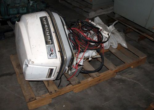 Johnson seahorse 80 hp vintage motor