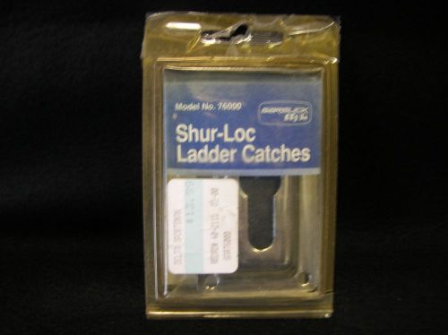 Garelick shur-loc ladder catches, model no. 76000, nos