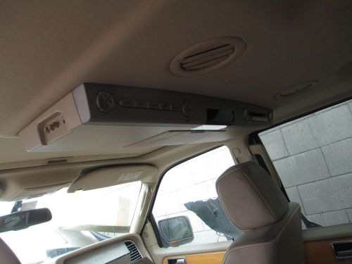 2008-2012 lincoln navigator entertainment dvd player &amp; screen oem