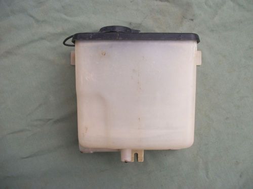 Used 1980's ?  ford mercury  windshield washer reservoir jug  part read