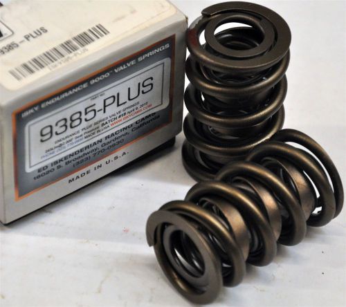 Isky 9385 plus valve spring dual damper plus series 1.560" od .720" max lift