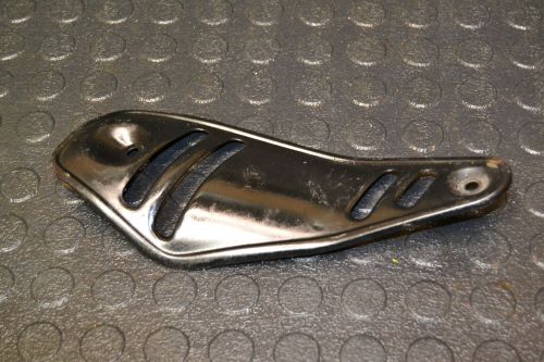 1988-2006 yamaha blaste oem exhaust pipe heat shield muffle sheild pipe yfs200