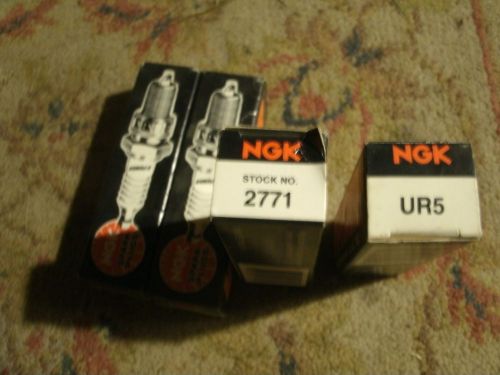 Lot of 13 new ngk spark plug v-power ngk ur5 #2771