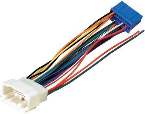 Honda  car stereo wiring harness  aftermarket radio install hwh820 american