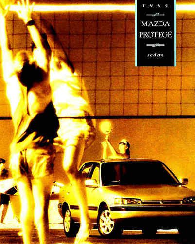 1994 mazda protege factory brochure-protege dx &amp; lx