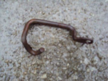 1967 1972 chevrolet c10 truck very rare 6 cylinder with a/c heater hose bracket