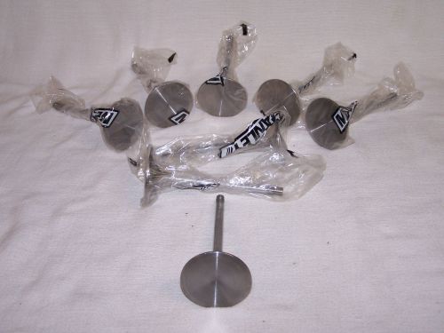 Manley s.s.int valves-2.300x5.34-11/32 stem-racing-ratrod-mud-trucks-new!!