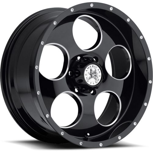 Find 17x9 Black American Outlaw Grit 6x135 +10 Rims Discoverer STT Pro
