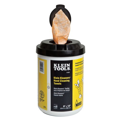 Find Klein Tools Klein Kleaners Hand Cleaning Towels 51425 in Phoenix