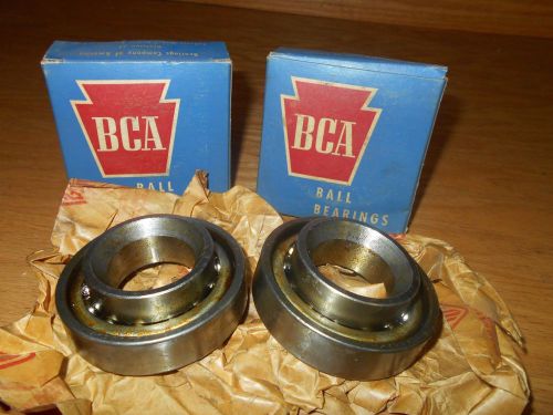 Pair ft wheel inner bearings 1941 42 46 47 48 49 50 51 52-56 cadillac buick olds