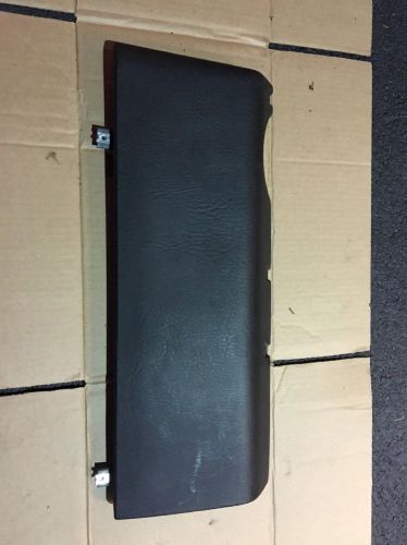 Porsche 944 early front passenger footwell board black