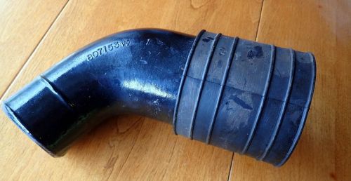 Mercury mercruiser quicksilver exhaust pipe elbow part# 807153-t
