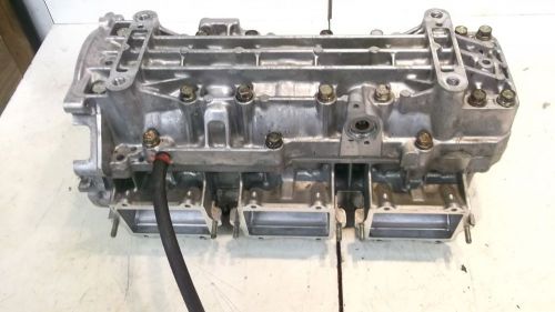 Polaris ultra xcr 600 triple pipe ultra touring crankcase 1996-1999