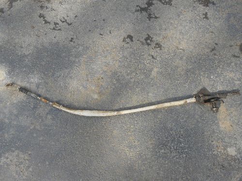 1978 international ih scout ii original automatic shifter cable