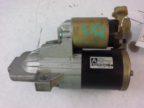 06 07 08 mazda mx-5 miata starter motor