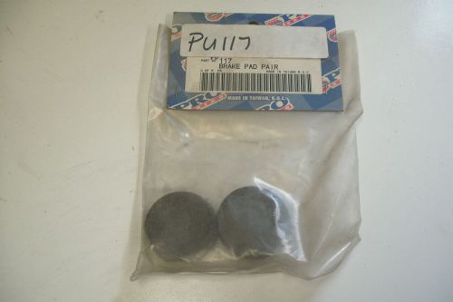 New nos bombardier ski doo pu117 brake pad set
