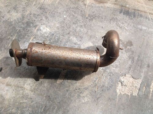 Yamaha vmax sxr venture mtn max 600 500 sx silencer can muffler '97-'02 exhaust