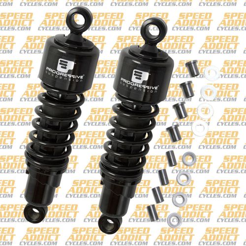 Find Progressive Harley Shocks 12.5" Black 4124001B in Mission Hills