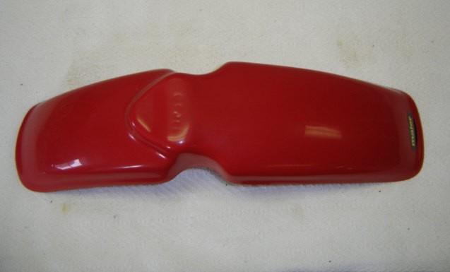 Honda xr75 1977-1978 xr80 1979-1982 front and rear plastic fender set red