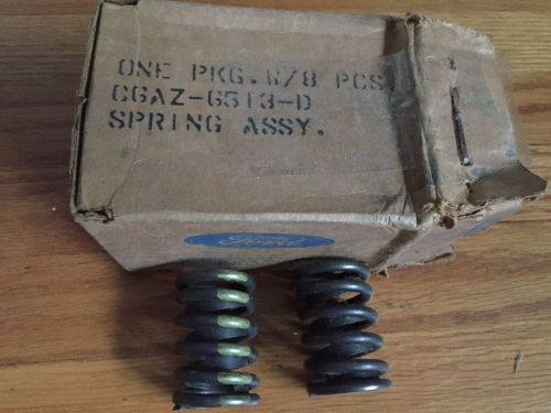 1966 ford galaxie fairlane nos valve springs 2 pcs c6az-6513-d