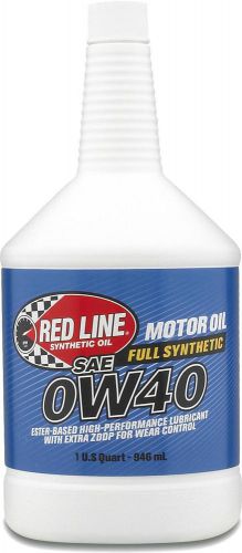 Red line 0w40 motor oil 1 qt