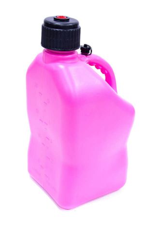 Vp fuel containers pink plastic square 5 gal utility jug p/n 3812