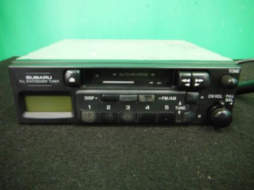 Subaru pleo 2001 radio cassette [0161200]
