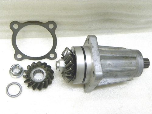 Kawasaki klf 185 bayou output drive shaft rear wheel transmission bevel gear #31
