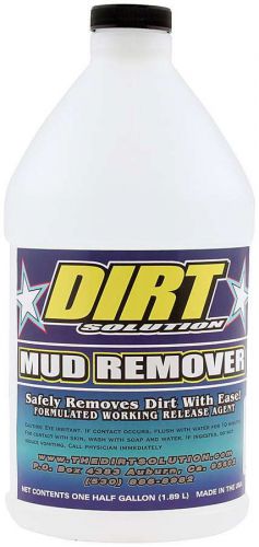 Dirt racing mud pre-race solution prep stops dirt rubber build up ump imca wiss