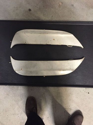 Mopar fender skirts 65 66 fury c-101365 plymouth very nice with seals