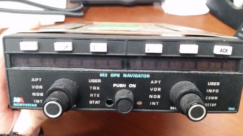 Northstar - m3 gps, 1200-01-01, w/ antenna, free shipping