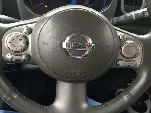 09 10 11 nissan cube air bag driver wheel w/steering wheel audio controls