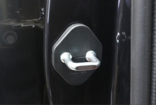 For honda vezel 2014 2015 door lock protection buckle cover locks trims 4pieces
