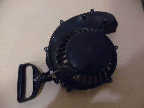 1984 et340 yamaha enticer et 340 engine recoil starter free shipping