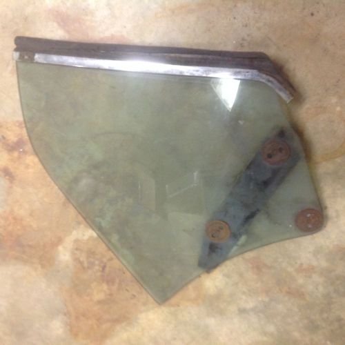 Find 1967 1968 1969 Camaro / Firebird Coupe Tinted Rear Quarter Window