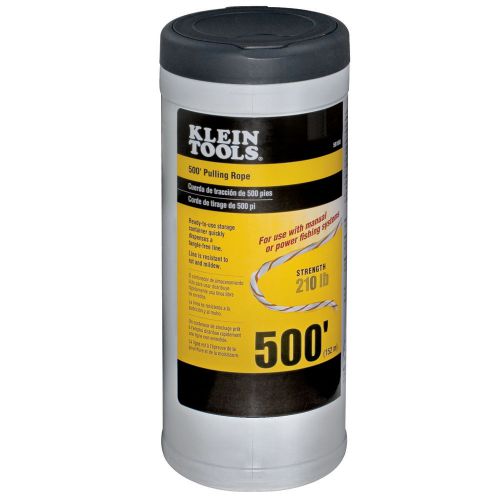 Klein tools poly pull line - 500' -56108