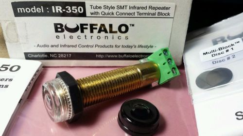 Ir-350 buffalo electronics infared repeater new