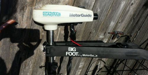 Motorguide &#034;by mercury&#034; bigfoot brute competition 45 pnds thrust   bow mount