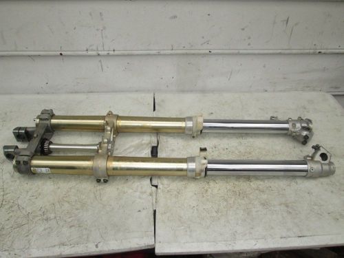 04 yz 450f triple clamp / forks oem stock