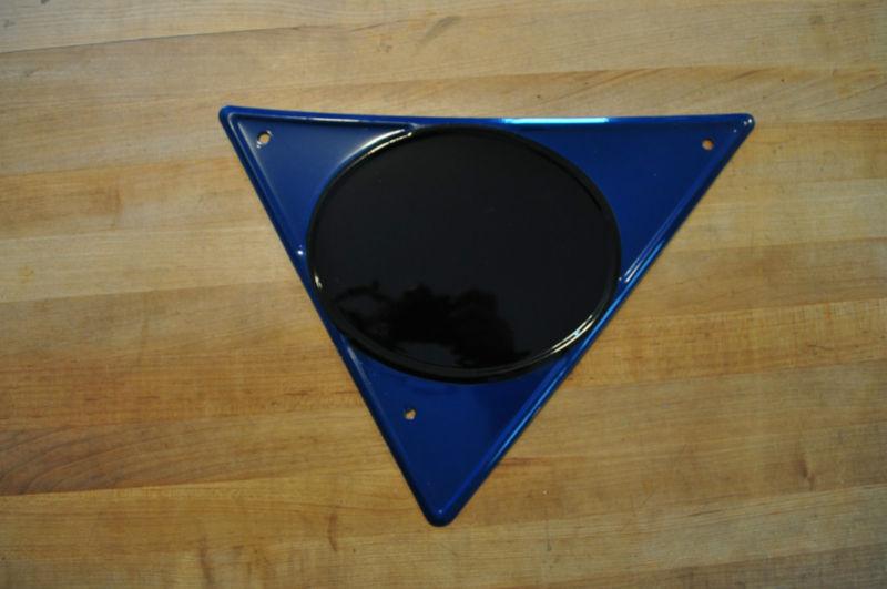 Benelli wards riverside mojave number plate  new old stock!